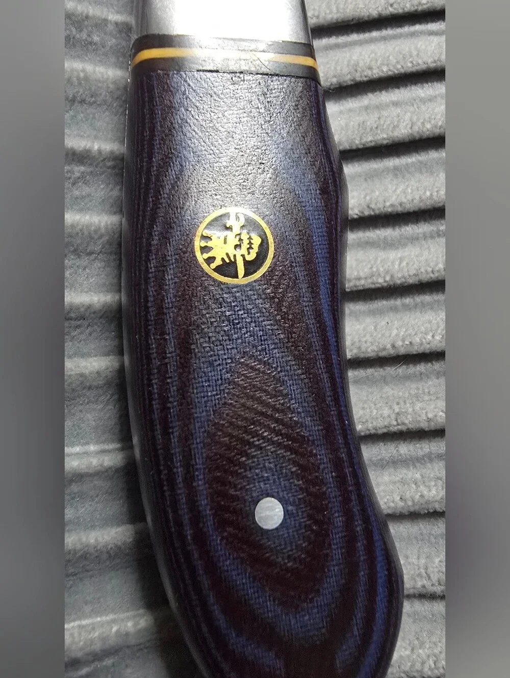 970 BladeWorks Hand Forged Fixed Blade Cross Sheath Made In USA 🔥